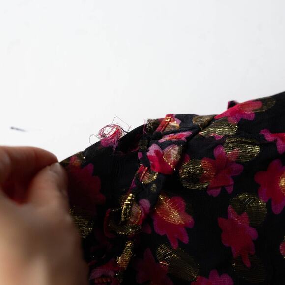 SALONI Printed Anita Dress - Size 2 - Picture 11 of 13